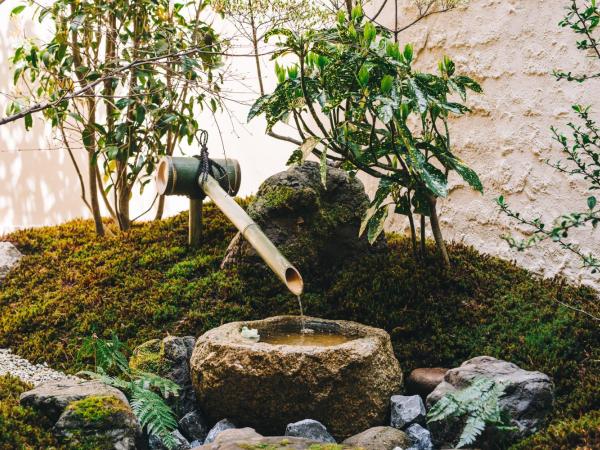 Hostel Koharubiyori Kyoto : photo 6 de la chambre japanese style queen room with garden view