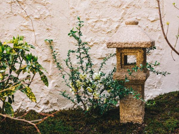 Hostel Koharubiyori Kyoto : photo 7 de la chambre japanese style queen room with garden view