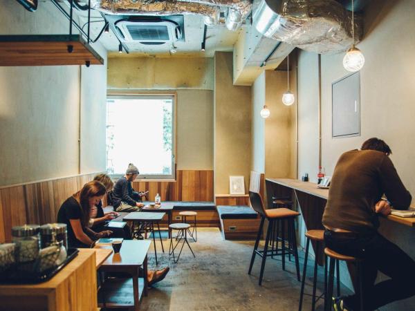 CITAN Hostel : photo 2 de la chambre lit dans dortoir mixte de 4 lits