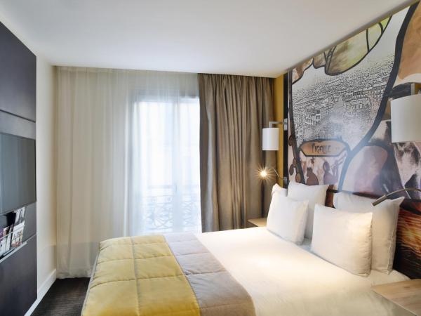Mercure Paris Pigalle Sacre Coeur : photo 4 de la chambre chambre double supérieure