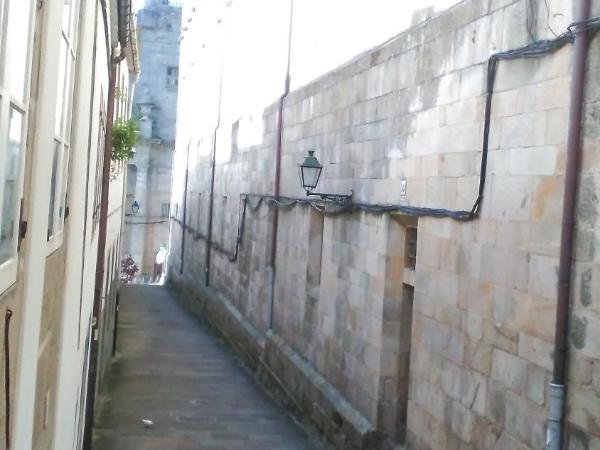 PICO SACRO II HOTEL Santiago de Compostela : photo 9 de la chambre chambre lits jumeaux