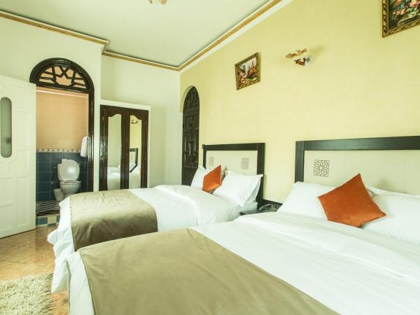 Hotel Borj Mogador : photo 4 de la chambre chambre quadruple