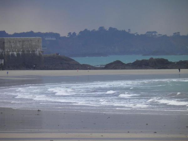 Hôtel Le Jersey : photo 5 de la chambre chambre double - vue sur mer