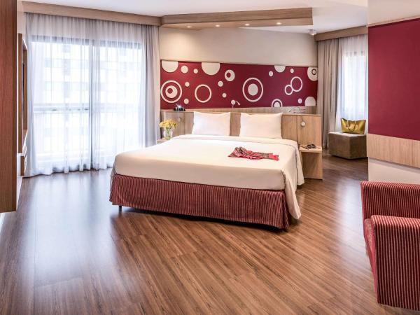 Mercure Sao Paulo Alamedas : photo 2 de la chambre chambre lit king-size privilège 