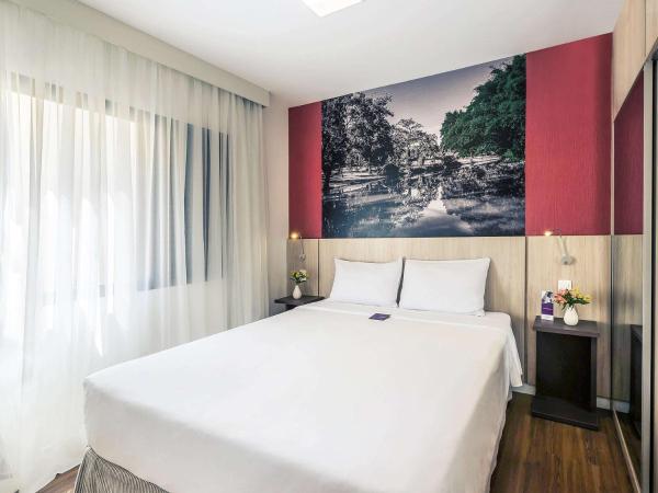 Mercure Sao Paulo Alamedas : photo 2 de la chambre suite supérieure lit queen-size avec canapé-lit