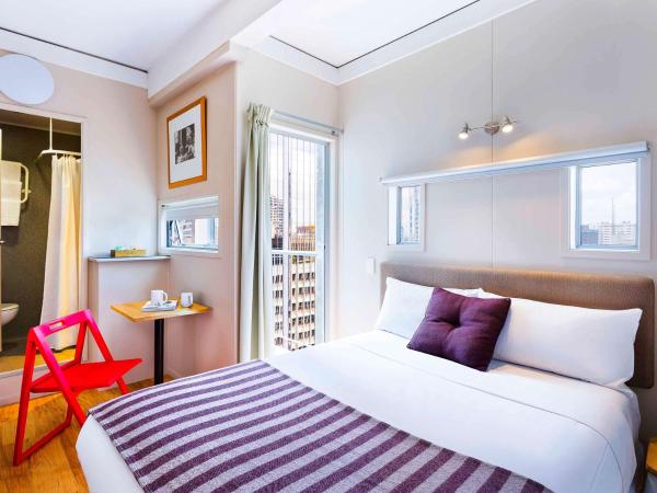 ibis budget Auckland Central : photo 3 de la chambre studio deluxe - Étage supérieur