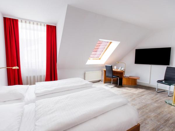 DORMERO Hotel Dresden Airport : photo 7 de la chambre chambre double ou lits jumeaux