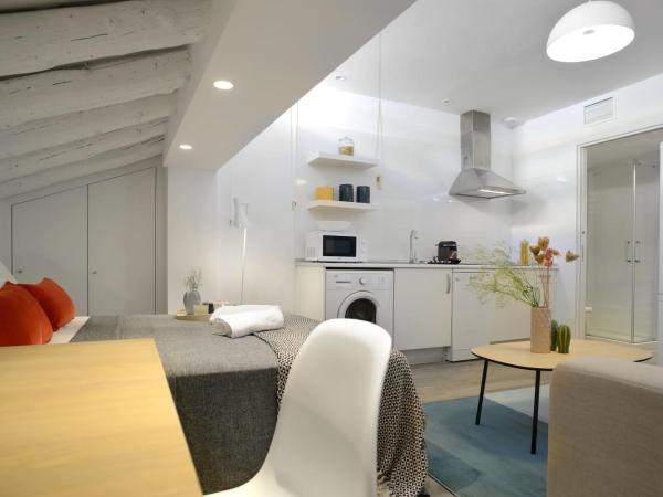 nQn Aparts & Suites Madrid : photo 8 de la chambre studio