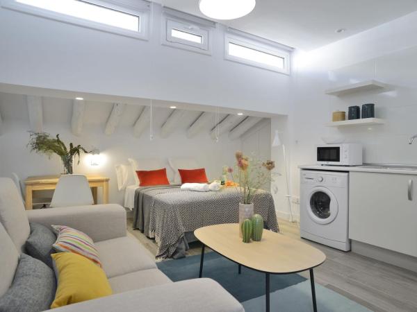 nQn Aparts & Suites Madrid : photo 5 de la chambre studio