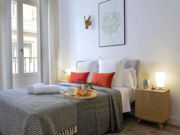 nQn Aparts & Suites Madrid : photo 5 de la chambre appartement avec balcon