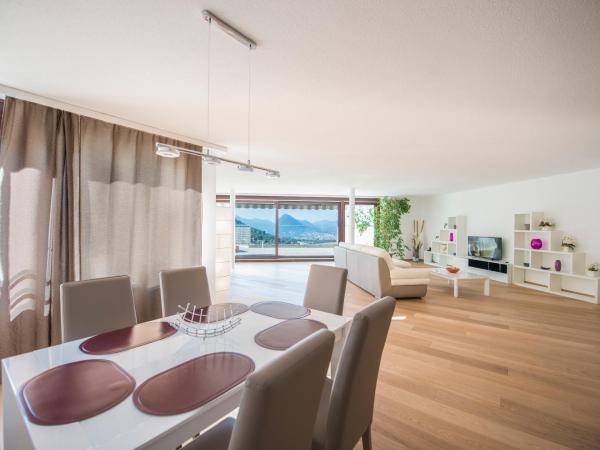 Centro Cadro Panoramica : photo 2 de la chambre appartement 3 chambres