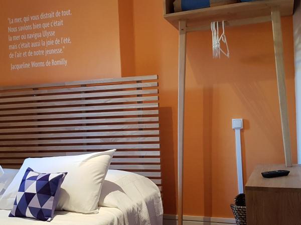 Villa TerraMera Hôtel : photo 2 de la chambre chambre lits jumeaux