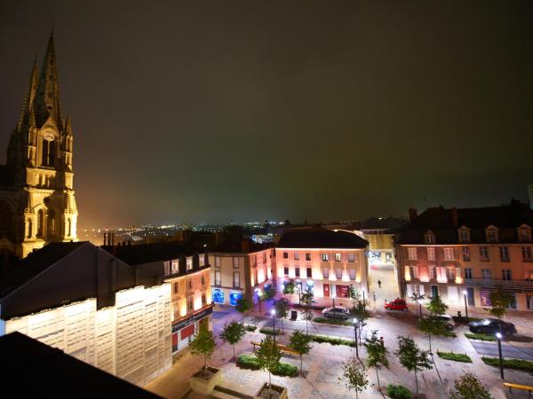 Mercure Cholet Centre : photo 2 de la chambre chambre double classique - vue sur ville