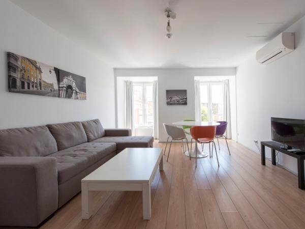 Alfama - Lisbon Lounge Suites : photo 1 de la chambre appartement - vue sur jardin