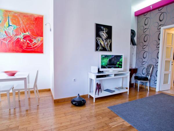 Rooms Zagreb 17 : photo 4 de la chambre appartement confort 1 chambre