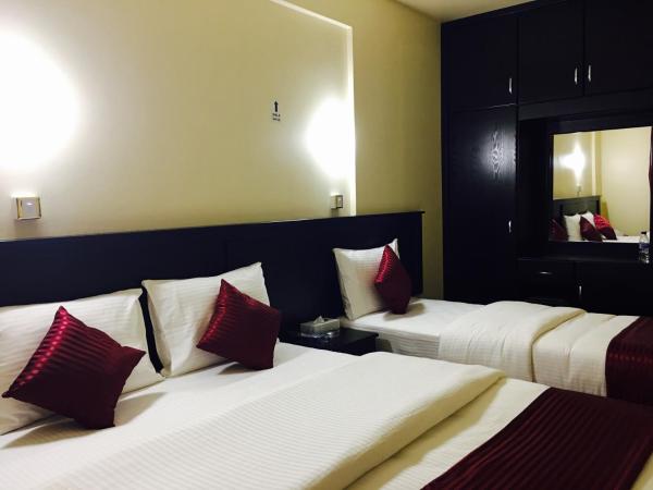 Simba Hotel : photo 9 de la chambre chambre lits jumeaux avec balcon