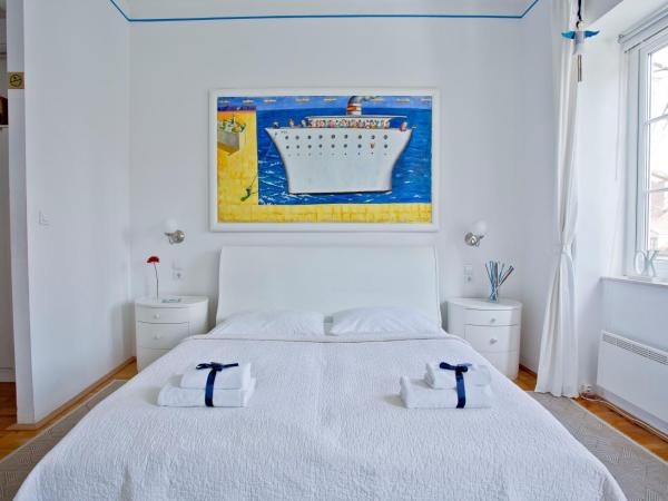 Rooms Zagreb 17 : photo 2 de la chambre chambre double supérieure