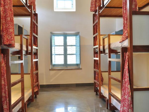 Jaipur Jantar Hostel : photo 1 de la chambre dortoir climatisé mandna 6 lits