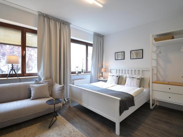 Munich Aparthotel : photo 5 de la chambre studio deluxe