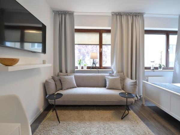 Munich Aparthotel : photo 6 de la chambre studio deluxe