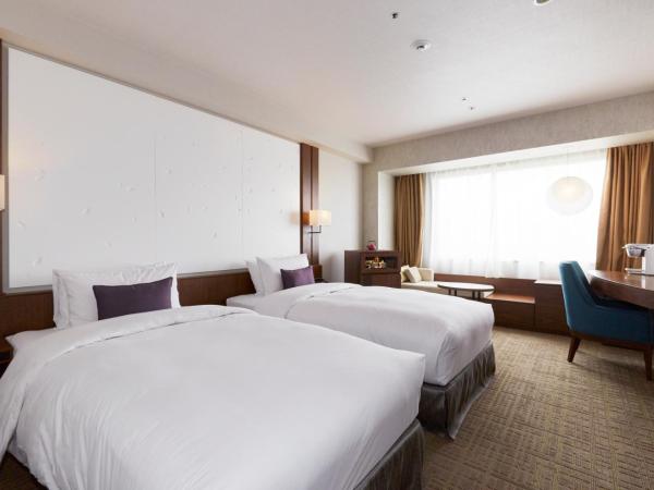 Keio Plaza Hotel Sapporo : photo 1 de la chambre chambre lits jumeaux premier - non-fumeurs