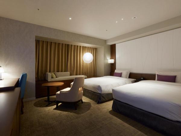 Keio Plaza Hotel Sapporo : photo 1 de la chambre grande chambre lits jumeaux premier - non-fumeurs