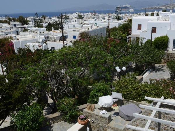 Elena Hotel Mykonos : photo 1 de la chambre chambre triple - vue sur mer