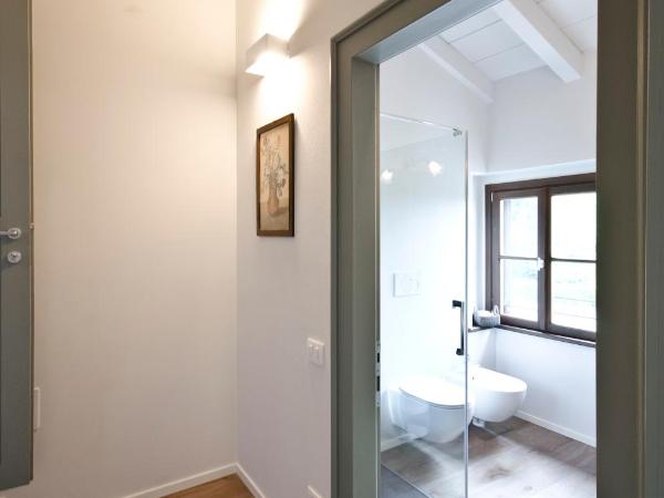 Relais Villa Ambrosetti : photo 2 de la chambre chambre double avec salle de bains privative