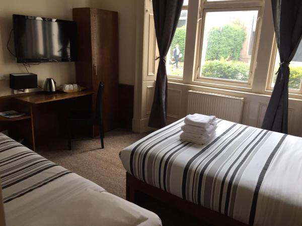 Glasgow House : photo 3 de la chambre chambre familiale (4 adultes) 