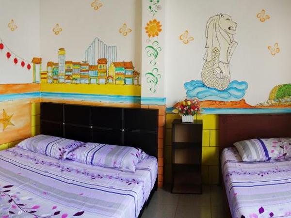 Old Town Guest House : photo 5 de la chambre chambre triple