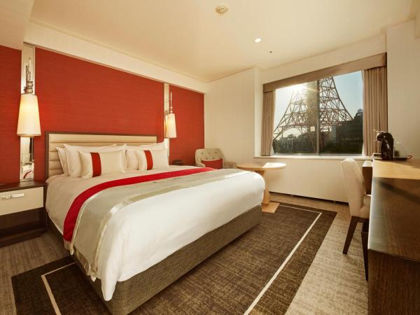 Tokyo Prince Hotel : photo 5 de la chambre chambre supérieure double - Étage supérieur - non-fumeurs