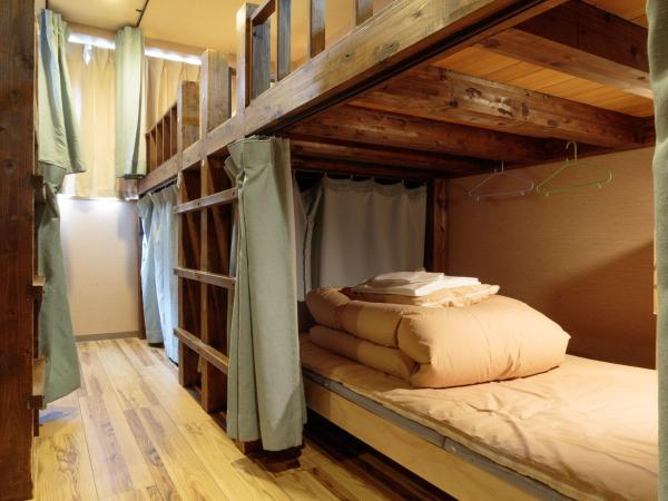 Kyoto Hana Hostel : photo 5 de la chambre lit dans dortoir mixte de 8 lits (réservé aux adultes)