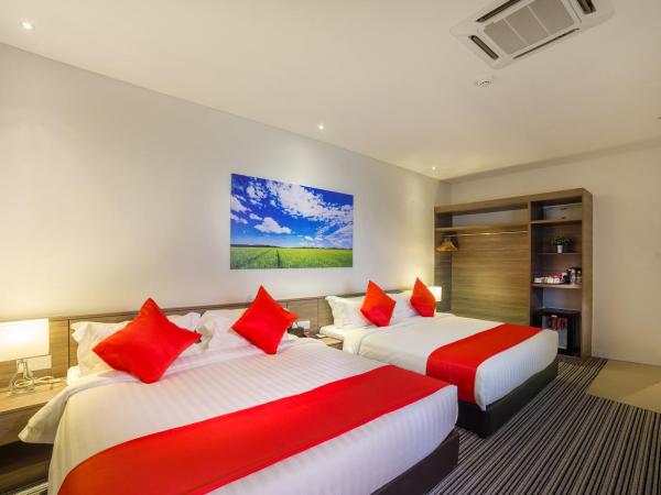 Riccarton Capsule Hotel : photo 2 de la chambre chambre double familiale