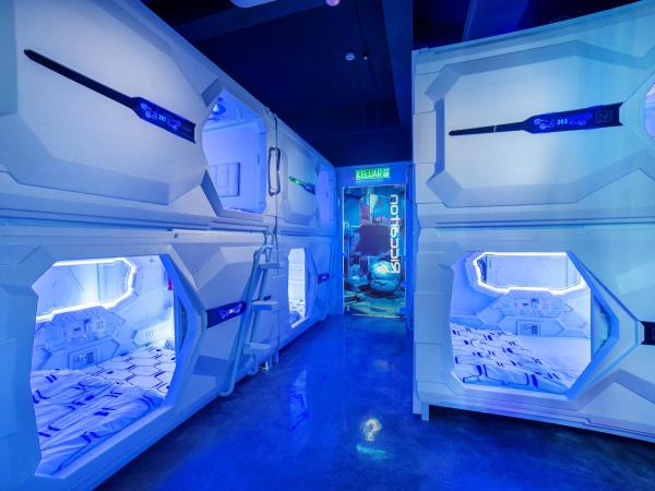 Riccarton Capsule Hotel : photo 1 de la chambre capsule simple