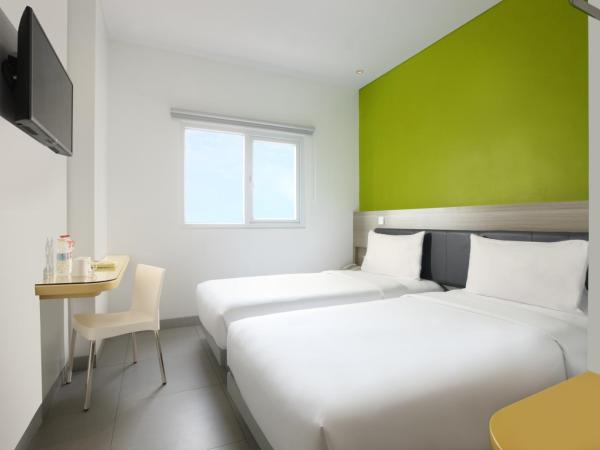 Amaris Hotel Margorejo Surabaya : photo 2 de la chambre chambre lits jumeaux Élégante