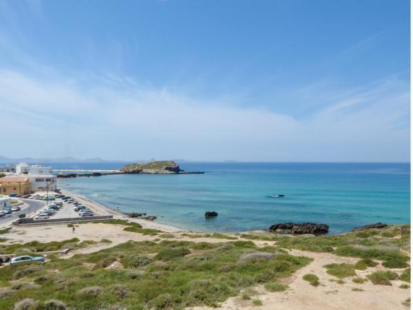 Cyano Suites : photo 7 de la chambre grande suite - vue sur mer