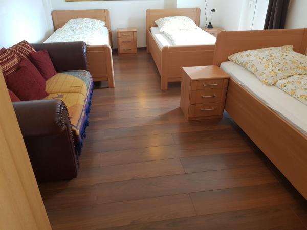 Pension Lindengarten : photo 8 de la chambre chambre triple