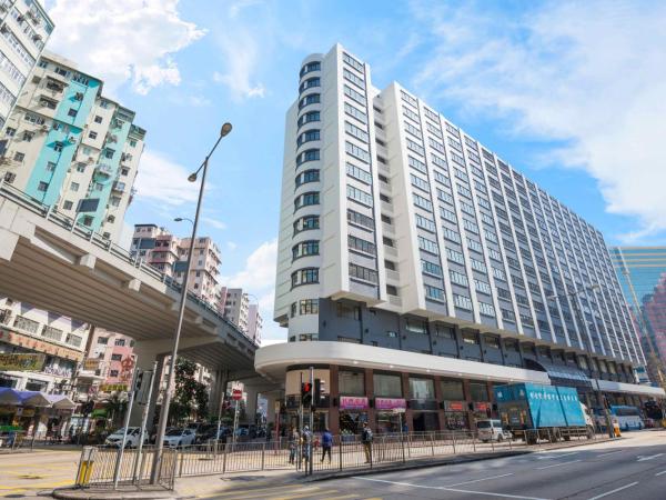 Metropark Hotel Mongkok : photo 5 de la chambre chambre lits jumeaux standard