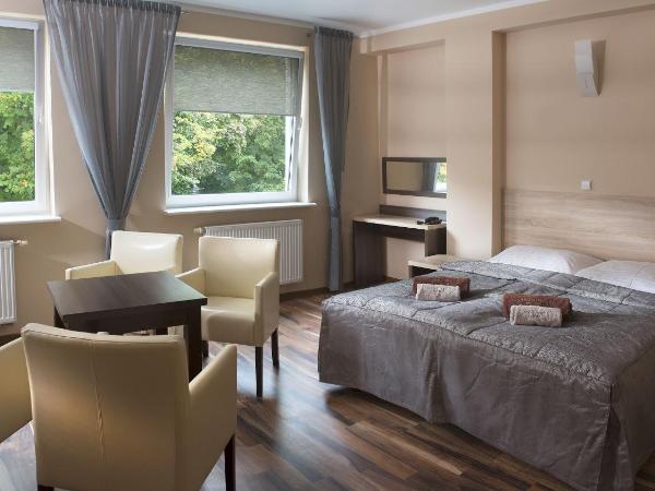 Sanatorium Muszelka : photo 6 de la chambre chambre lits jumeaux supérieure