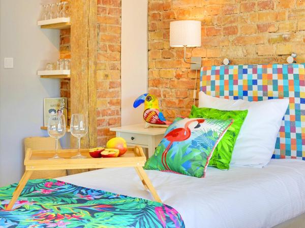 Kamienica Gdynia hotelowe komfortowe łóżka, plaża Orłowo molo : photo 3 de la chambre studio supérieur