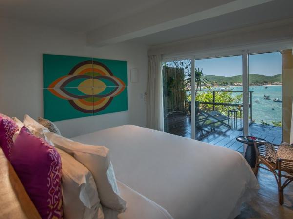 Vila deste Hotel : photo 3 de la chambre suite premium avec vue sur la mer et bain à remous