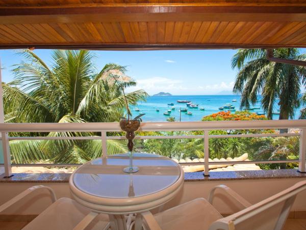 Hotel Atlântico Búzios Convention : photo 1 de la chambre chambre quadruple de luxe supérieure - vue sur mer