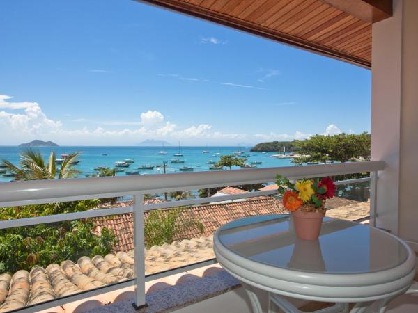 Hotel Atlântico Búzios Convention : photo 3 de la chambre chambre quadruple de luxe supérieure - vue sur mer
