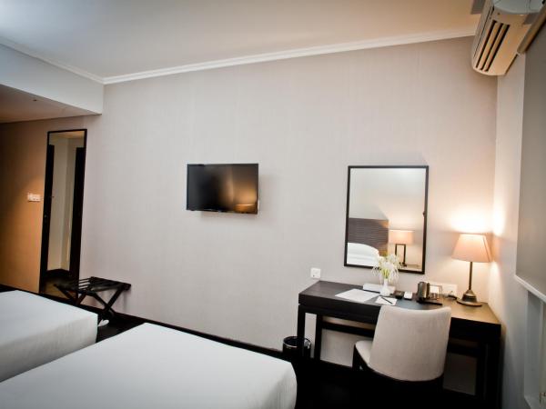 Samala Hotel Jakarta Cengkareng : photo 3 de la chambre chambre lits jumeaux deluxe