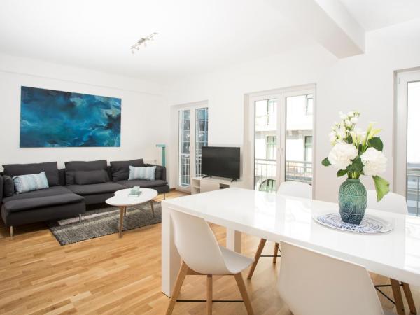 Victoria Apartments : photo 1 de la chambre appartement supérieur de 40 m2