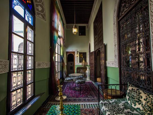 Riad Fes Baraka : photo 2 de la chambre suite sérail