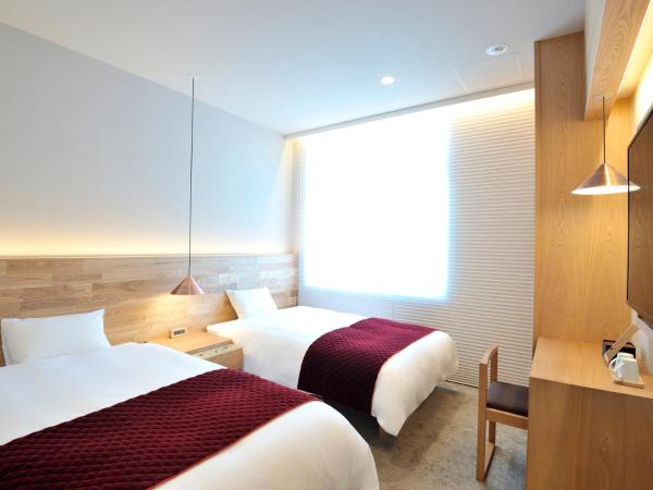 hotel androoms Osaka Hommachi : photo 4 de la chambre chambre lits jumeaux standard - non-fumeurs