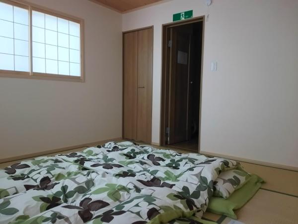 Guest House Aoi Nakamoto : photo 5 de la chambre chambre quadruple de style japonais