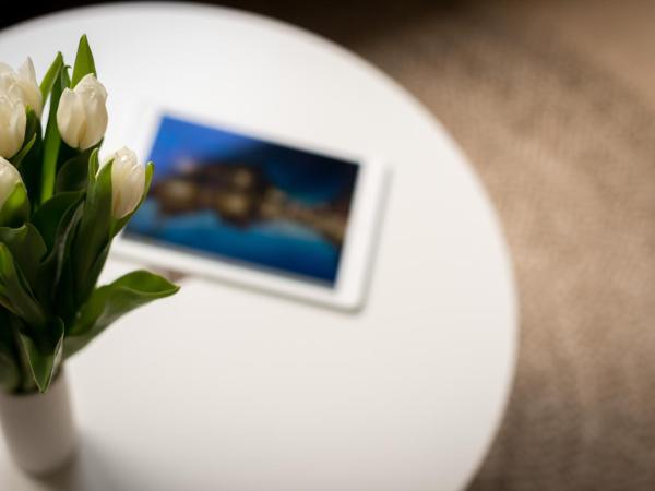 B&B Antares : photo 6 de la chambre chambre double ou lits jumeaux - vue sur jardin