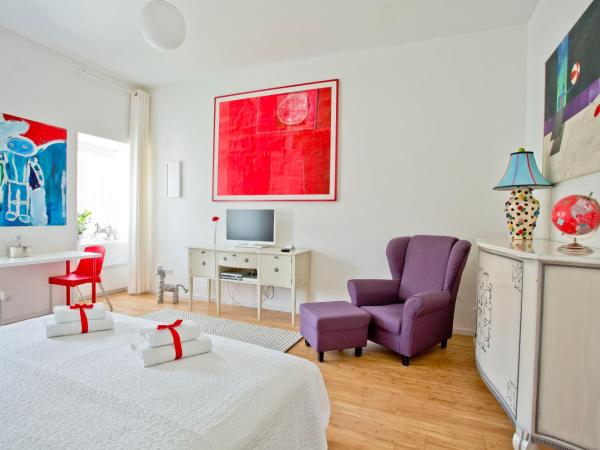 Rooms Zagreb 17 : photo 5 de la chambre chambre double deluxe